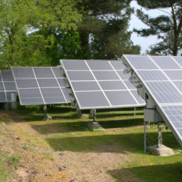 Installation de panneaux solaires pour piscines écologiques Fourmies